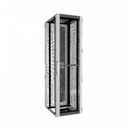 TS IT Шкаф 600x2200x800 47U, вент. двери, 19 монтажные рамы