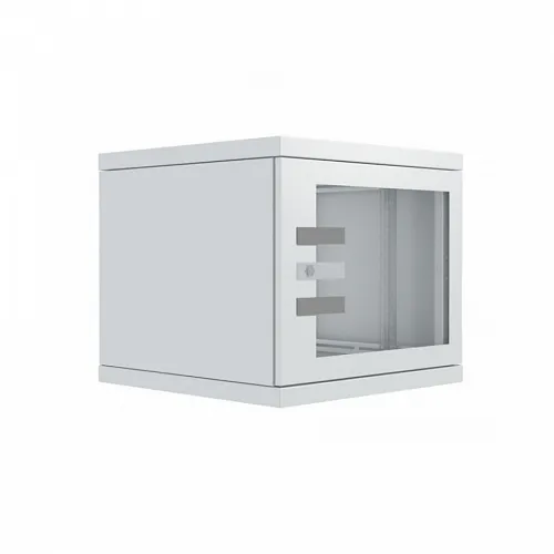 Шкаф настенный 19-дюймовый (19), серия Z-BOX, 15U, 765x600х600мм (ВхШхГ), со стеклянной дверью, с открывающимися стенками, без наклеек на дверях, цве