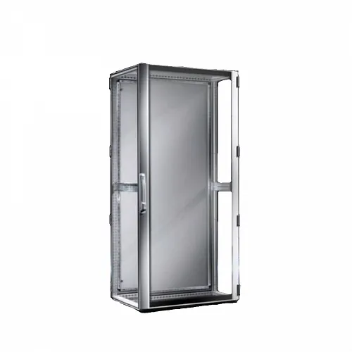 TS IT Шкаф 600х2000х600 с обзорной и стальной дверью, без 19, IP55