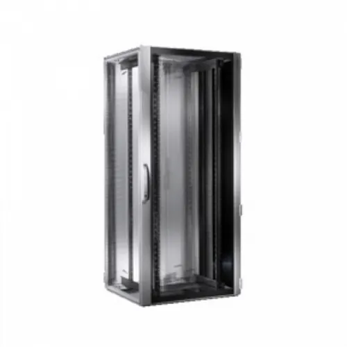 TS IT Шкаф 600x2200x1000 47U с обзорной и стальной дверью