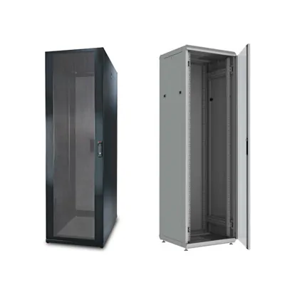 Шкаф напольный 47U серия TS(AS) (800х1000х2277), чёрный, разобранный Netko (упакован в 3 коробки)