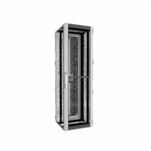 TS IT Шкаф 600x2000x600 42U, вент. двери, 19 монтажные рамы