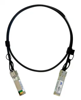 Адаптер соединительный GIGALINK SFP+ to SFP+, 10 Gb/s, одножильный SCC 30 AWG, 1 м (GL-SFP-PLUS-010-BK)