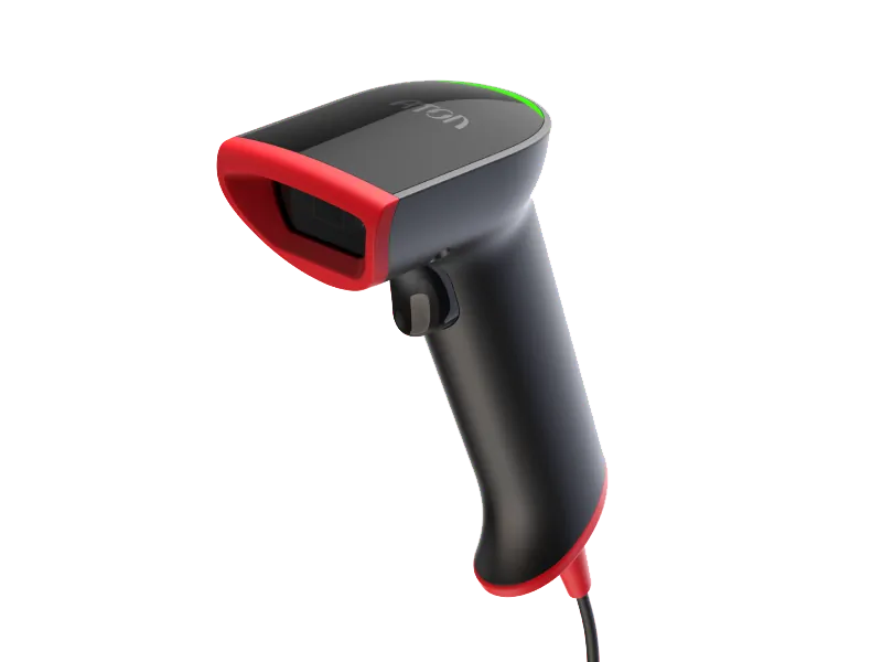 Сканер штрихкода АТОЛ Impulse 12 (2D, чёрный, USB, без подставки)