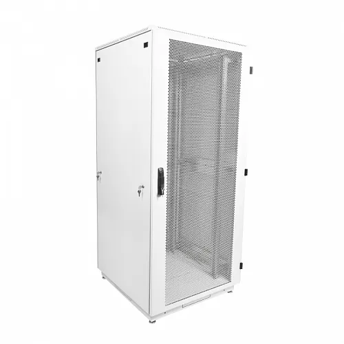 Шкаф телекоммуникационный напольный 38U (800x800) дверь перфорированная 2 шт.
