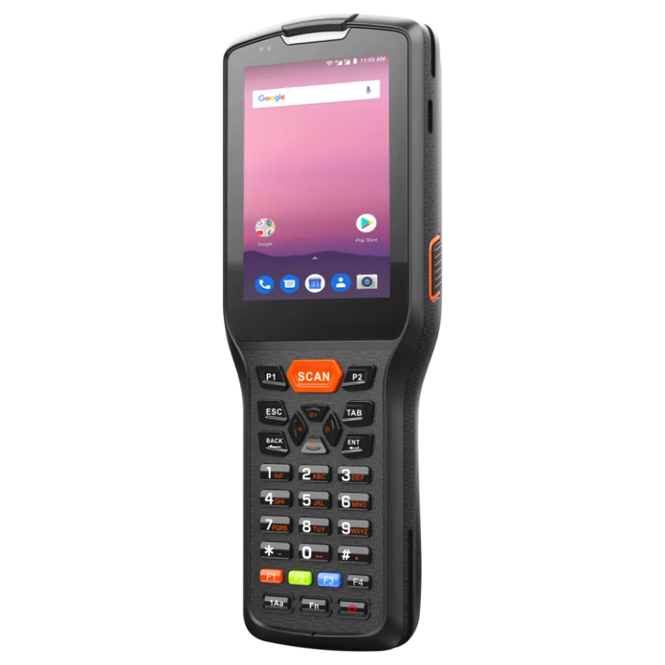 Терминал сбора данных Urovo DT30/Android 9.0/2DImager/Zebra SE4710 (Soft Decode)/Bluetooth/Wi-Fi/GSM/2G/4G (LTE)