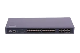 Управляемый коммутатор L2 GIGALINK 24 SFP 1000Mb/s портов, 4 Combo TX/SFP 1000Mb/s, 1 Console. 1U 19'', 220V