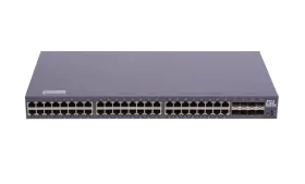Управляемый коммутатор L2 GIGALINK 48 портов 10/100/1000 BaseT, 8 SFP+ 10G, 1 Mini usb Console port. 1U 19&quot;, 220V
