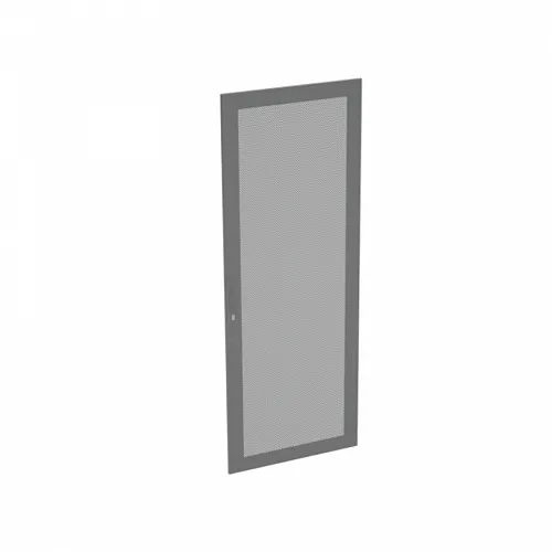 Дверь с ударопрочным стеклом для IT корпусов CQE 2200 x 600 RAL9005