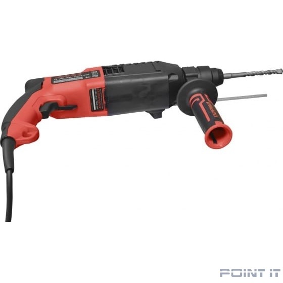 Перфоратор ПАРМА П-01-24/750ЭР [02.027.00002] { 750Вт,3-х реж,2,6Дж, SDS-plus, рег.об.,рев,пл.пуск, рук.Эрго+)(5ш/к) }