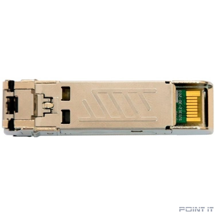 D-Link 311GT/A1A SFP-трансивер с 1 портом 1000Base-SX для многомодового оптического кабеля (до 550 м)