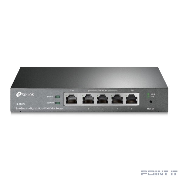 Wi-Fi маршрутизатор 1000M VPN ER605 TP-LINK