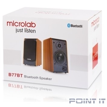 MICROLAB B77BT дерево (64W RMS, Bluetooth)