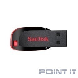 SanDisk USB Drive 8Gb Cruzer Blade SDCZ50-008G-B35 {USB2.0, Black}