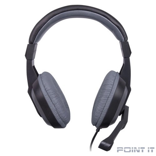 RITMIX RH-534M Grey наушники {105 дБ, разъем 2 x mini jack 3.5 mm}