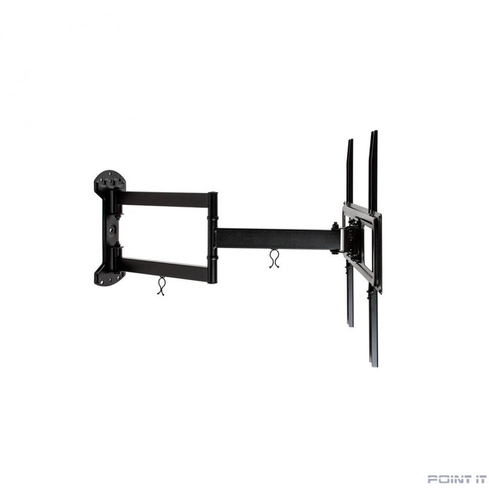 Arm Media LCD-415 черный 24"-55" макс.35кг настенный поворотно-выдвижной и наклонный