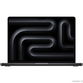 Ноутбук Apple MacBook Pro 14-inch 2024 [MW2V3LL/A] (КЛАВ.РУС.ГРАВ.) Space Black 14.2" Liquid Retina XDR {(3024x1964) M4 10C CPU 10C GPU/16GB/1TB SSD/без переходника на EU арт.11007065}
