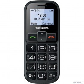 TEXET TM-B322 цвет черный-красный с ЗУ