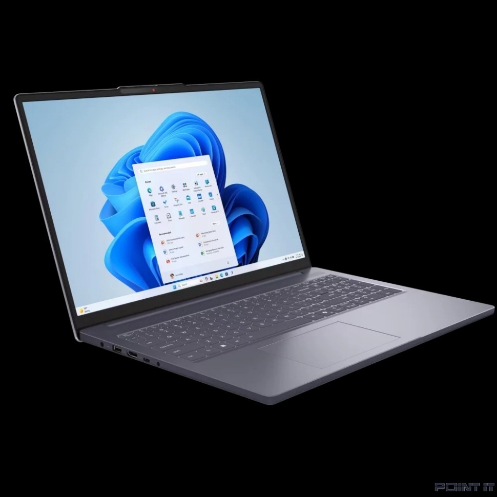 Ноутбук Lenovo IdeaPad Slim 3 16IRH10 [83K2000WRK] Grey 16" {WUXGA i5 13420H 16/512GB UHD Graphics No OS}