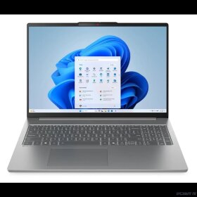Ноутбук Lenovo IdeaPad Slim 5 16ARP10 [83HU0007RK] Luna Grey 16" {WUXGA IPS 300nits Ryzen 7 7735HS(3.2Ghz)/16Gb/512Gb SSD/DOS}