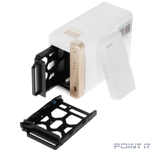 Сетевое хранилище NAS Qnap Original TS-262-4G 2-bay