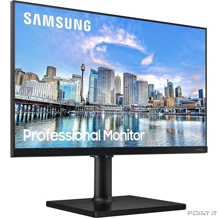 Монитор LCD Samsung 24" F24T450FZU черный {IPS 1920x1080 5ms HDMI DisplayPort USB} [lf24t450fzuxen]