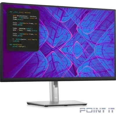 Монитор LCD Dell 31.5" P3223QE серебристый/черный {IPS 3840x2160 60Hz 5ms 350cd 1000:1 USB USB-C}[210-beqz]
