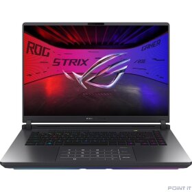 Ноутбук ASUS ROG Strix SCAR 16 G635LR-RW017 [90NR0LU1-M000K0] Black  16" {2560x1600 miniLED  Ultra 9 275HX(2.7Ghz)/32768Mb/1024PCISSDGb/RTX 5070 Ti(12288Mb)/DOS}