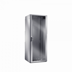 					ТЕ8000 Шкаф 800x1200x800 24U обзорная дверь, бок.стенки				 