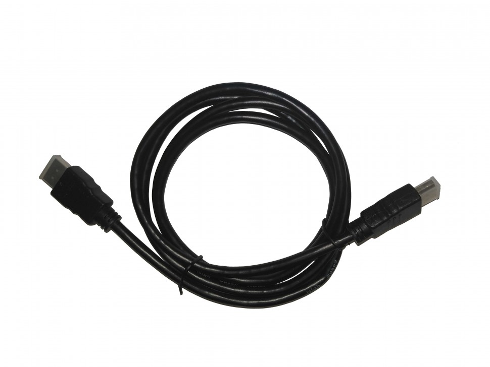 Шнур аудио-видео HDMI-HDMI (1.4, 3D) цвет: золото (1,5м), NETKO Optima