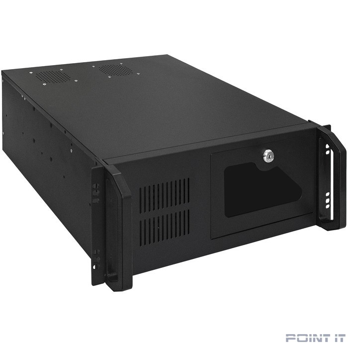 Exegate EX293561RUS Серверный корпус ExeGate Pro 4U450-26/4U4020S <RM 19", высота 4U, глубина 450, БП 1000ADS, USB>