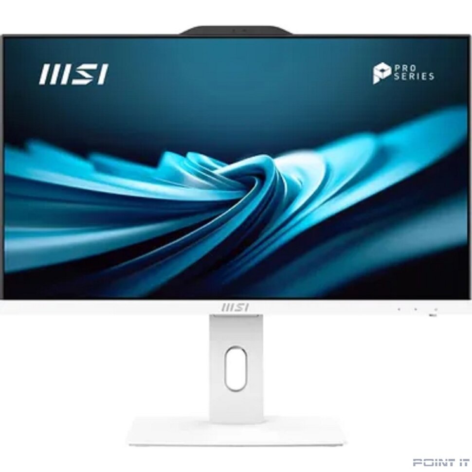 MSI Pro AP242P 14M-655XRU [9S6-AE0622-1059] White  23.8" {FHD i5 14400(2.5Ghz)/16384Mb/512PCISSDGb/UHD Graphics 730/DOS + Wireless KB+M}