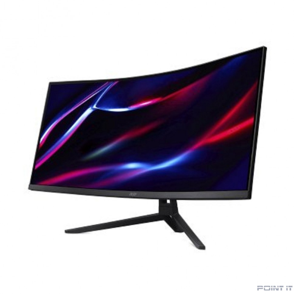 Монитор Acer ED343CURHbmiippx 34'', Curved 1000R Black, 21:9, VA, 3440x1440, 1 / 4ms, 300cd, 100Hz, 2xHDMI, 2xDP, SPK