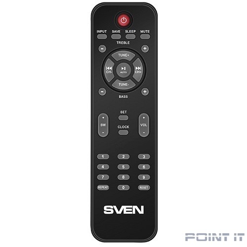 SVEN AC MS-2250, черный (80Вт, FM-тюнер, USB/SD, дисплей, ПДУ, Bluetooth)