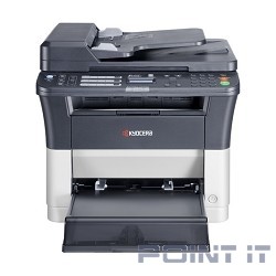 Kyocera FS-1125MFP 1102M73RU0/1102M73RUV {A4, 64Mb, LCD, 25стр/мин, лазерное МФУ, факс, USB2.0, сетевой, ADF, двуст.печатьн}