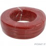 5bites Кабель US5505-100A-RD UTP / SOLID / 5E / 24AWG / CCA / PVC / RED / 100M