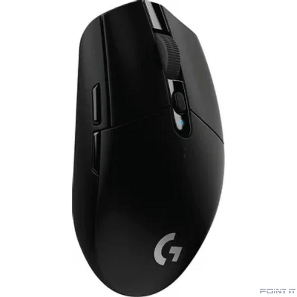 Мышь Logitech G304 Lightspeed черный оптическая (12000dpi) беспроводная USB (5but)