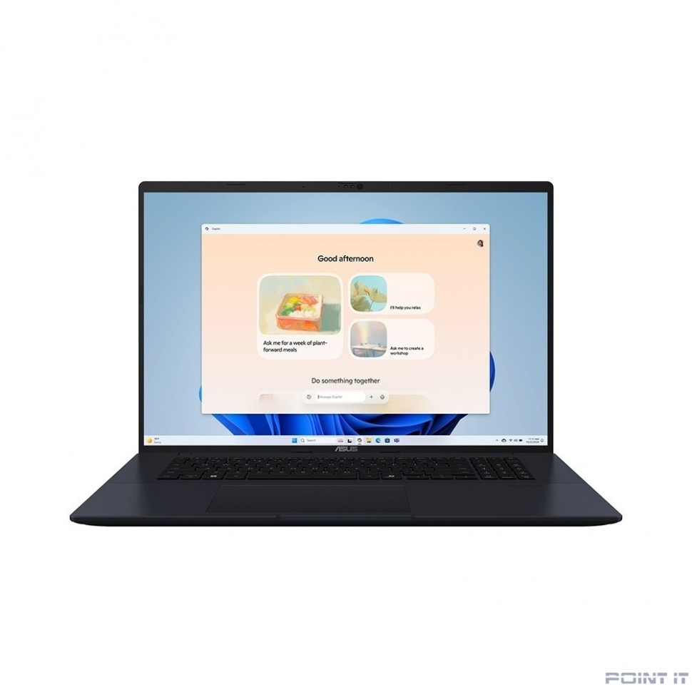 Ноутбук ASUS Vivobook 18 Special M1807HA-S8135 [90NB15P1-M009C0] Quiet Blue 18,4"{1920 x 1200 Ryzen 7 260 3.8GHz/DDR5 32GB/512Gb SSD /AMD Radeon Graphics/no OS}