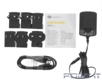 Внешний жесткий диск USB3 8TB EXT. BLACK STKP8000400 SEAGATE