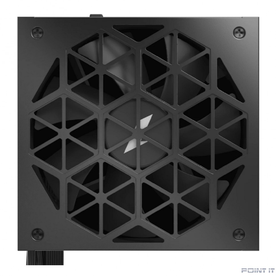 1STPLAYER Блок питания ACK SILVER 750W Black / ATX 3.1, APFC, 80 PLUS Silver, Double Forward, DC-DC, full Teapo caps, 140mm fan, non-modular / HA-750BA7-BK