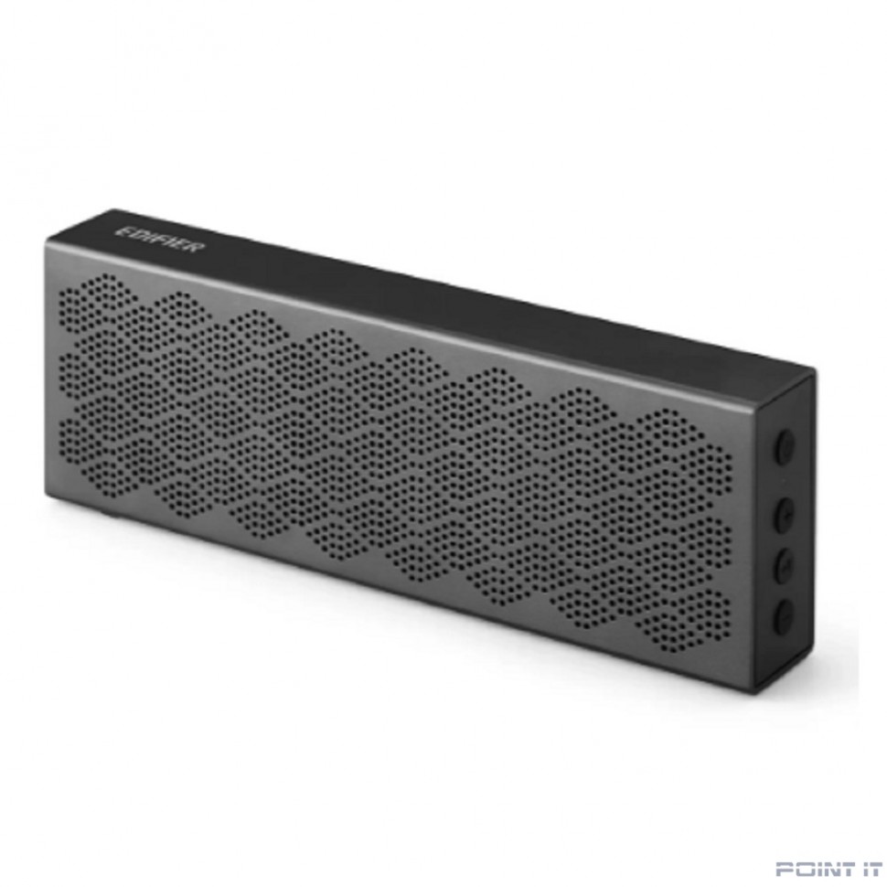 Edifier MP120 Grey {:4 Вт + 4 Вт;частотный диапазон:100 Гц - 15 кГц;AUX, MicroSD, Bluetooth 5.0}