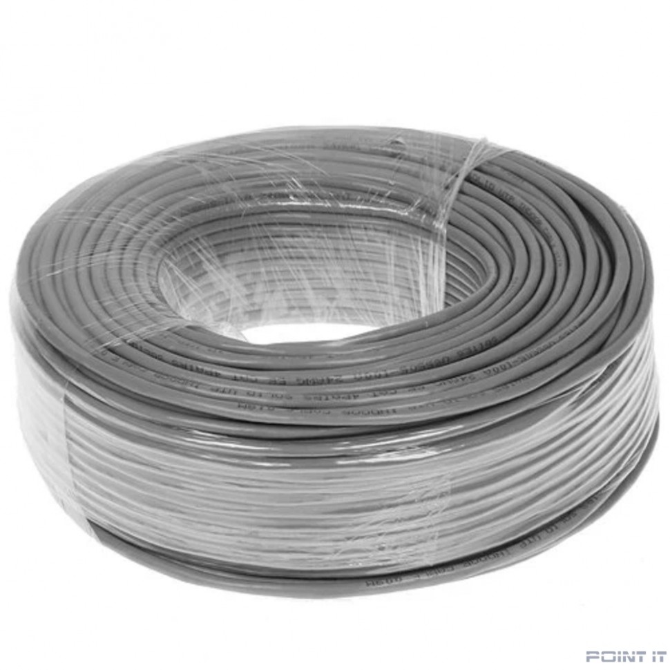 5bites Кабель US5505-100A витая пара UTP / SOLID / 5E / 24AWG / CCA/ PVC / 100M