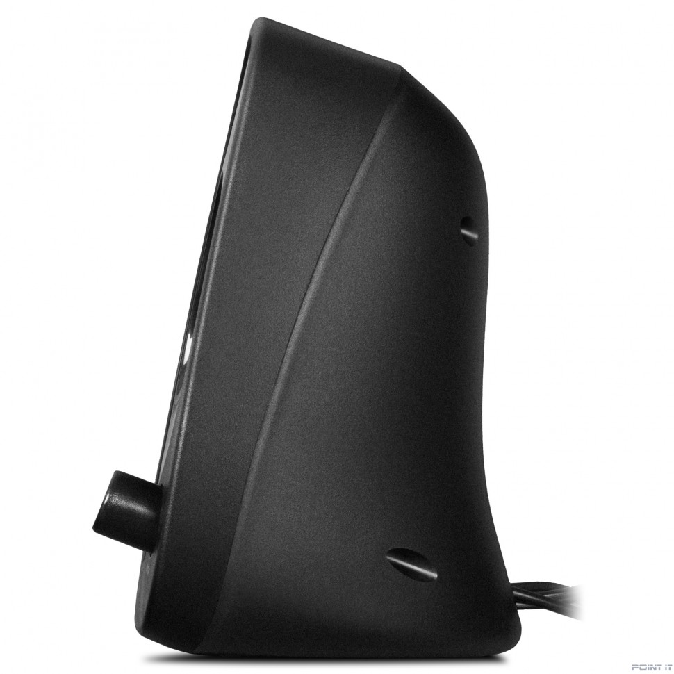 Колонки SVEN 190, 2.0, чёрный, USB, мощность 2x3 Вт(RMS)