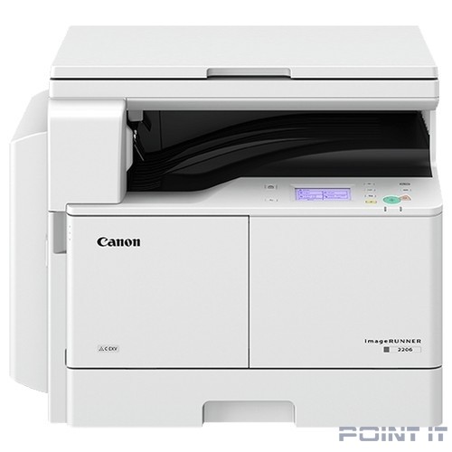 Canon imageRUNNER 2206 (3030C001) Копир лазерный печать:черно-белый (крышка в комплекте) с тонером