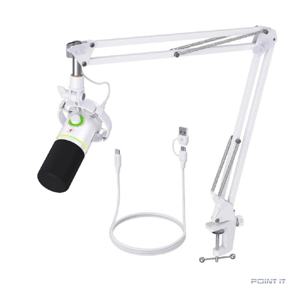 Микрофон MAONO PD200XS белый