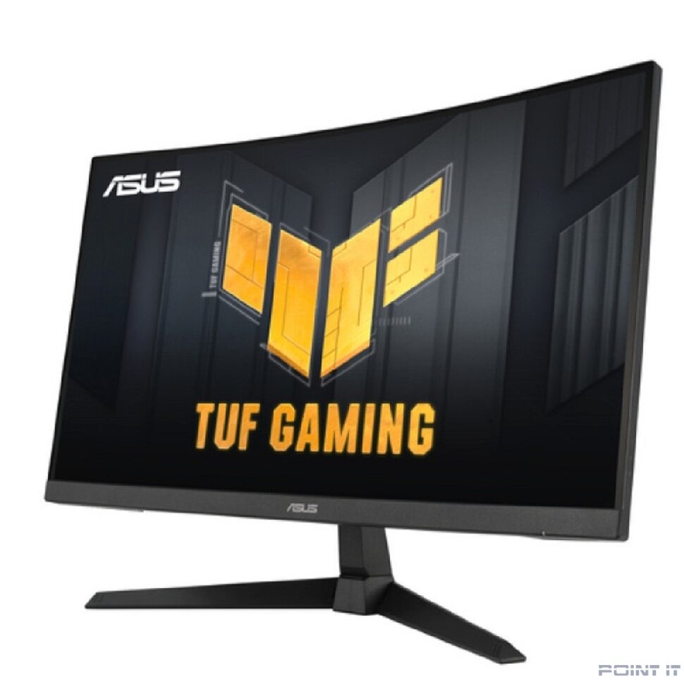 Монитор ASUS LCD 27" VG27VQM1B {VA Curved 1920x1080 280Hz 1ms(GTG) Freesync(Premium) 250cd 4000:1 2xHDMI2.0 DisplayPort1.2 2x2W}[90LM0A81-B01170]