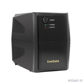 Exegate EX294607RUS ИБП ExeGate Power Back BNB-500.LED.4C13 &lt;500VA/300W, LED, 4*C13, Black&gt;