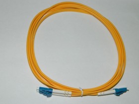 Патч-корд оптический соединительный LC-LC/UPC SM Duplex 3.0мм 9/125, 2м