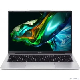 Ноутбук Acer Aspire Lite [NX.D3HCD.003] Silver 14" {WUXGA  Core™ 3  N355/8 GB DDR5/512GB PCIe NVMe SSD/noOs}