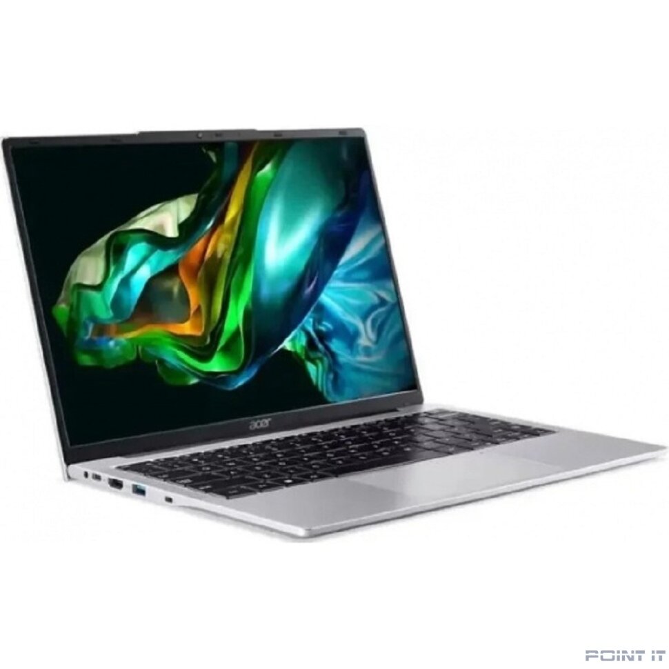 Ноутбук Acer Aspire Lite [NX.D3HCD.003] Silver 14" {WUXGA Core™ 3 N355/8 GB DDR5/512GB PCIe NVMe SSD/noOs}